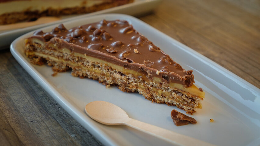 Tarte au Daim